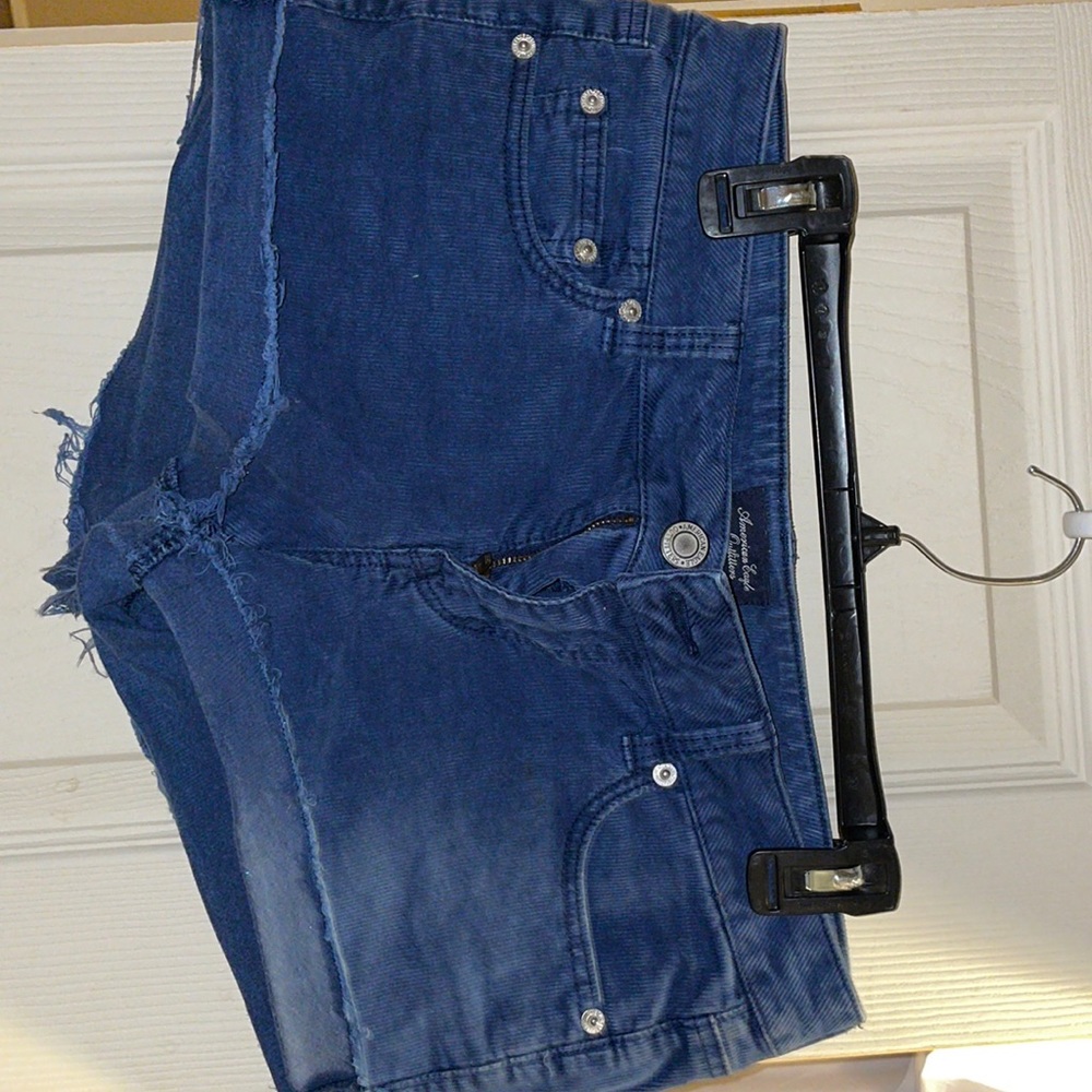 Cord shorts